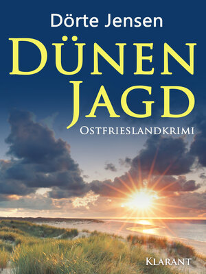 cover image of Dünenjagd. Ostfrieslandkrimi